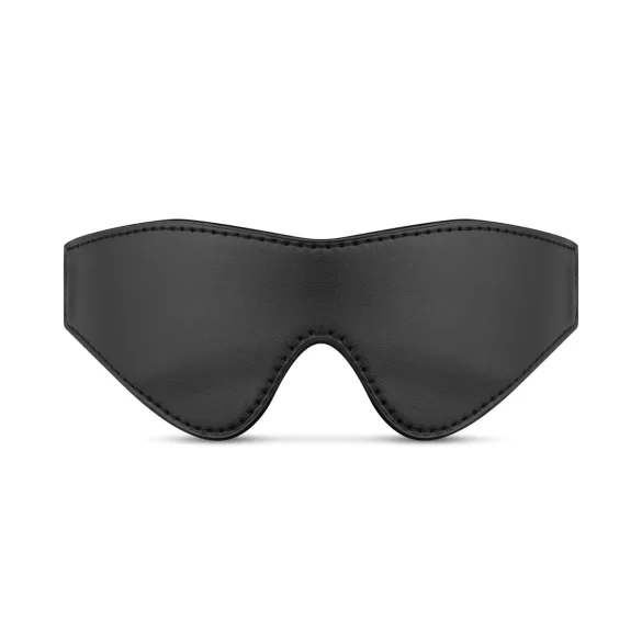 Bedroom Fantasies - antifaz efecto cuero - negro