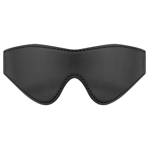 Bedroom Fantasies - antifaz efecto cuero - negro