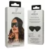 Bedroom Fantasies - antifaz efecto cuero - negro