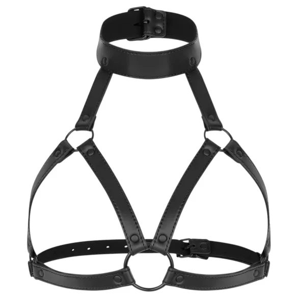 Fantasías de Dormitorio Chiara - arnés corporal negro (tallas S-XL)