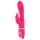Easytoys - vibrador punto G y clítoris - silicona rosa