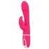 Easytoys - vibrador punto G y clítoris - silicona rosa