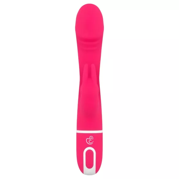 Easytoys - vibrador punto G y clítoris - silicona rosa
