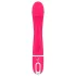 Easytoys - vibrador punto G y clítoris - silicona rosa