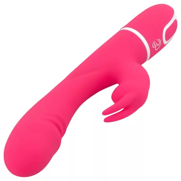 Easytoys - vibrador punto G y clítoris - silicona rosa