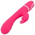 Easytoys - vibrador punto G y clítoris - silicona rosa
