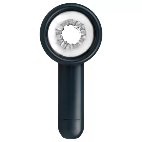 FPPR - masturbador automático recargable - movimiento vertical - negro