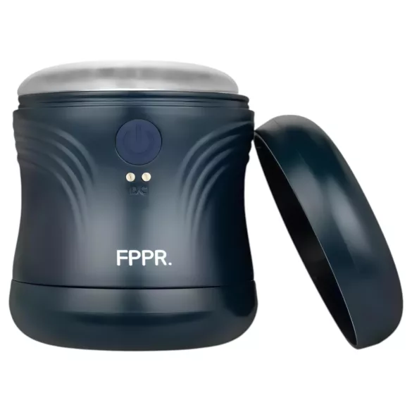 FPPR. - masturbador doble vibrador recargable - silicona azul