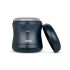 FPPR - Masturbador doble azul recargable y vibrante