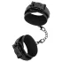 Bedroom Fantasies - esposas para muñeca con cadena - negro