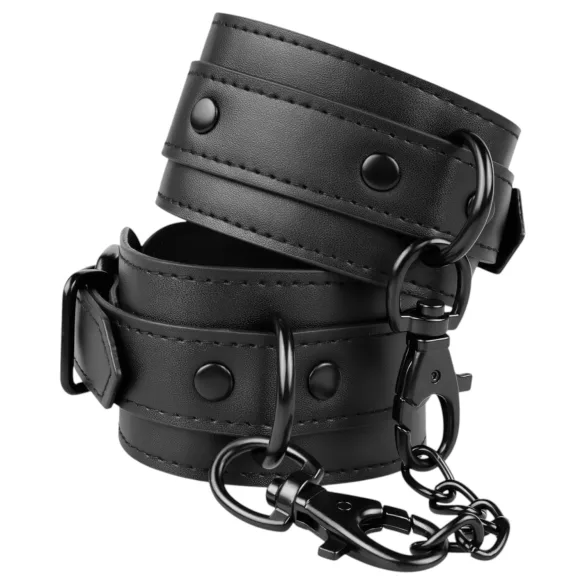 Bedroom Fantasies - esposas para muñeca con cadena - negro