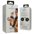 Bedroom Fantasies - esposas para muñeca con cadena - negro