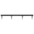 Bedroom Fantasies - barra separadora ajustable - metal negro