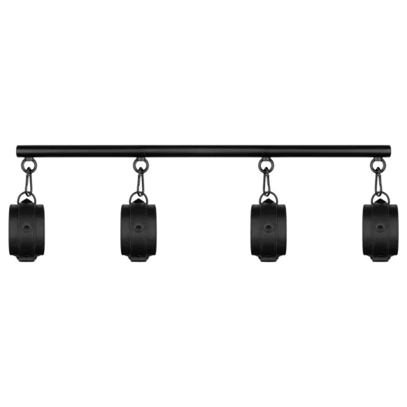 Bedroom Fantasies - barra separadora ajustable - metal negro