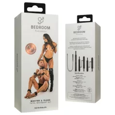   Bedroom Fantasies - set de inmovilización completo - 4 piezas - negro