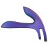 Hueman Infinity Ignite - anillo vibrador para pene y testículos (morado)