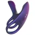 Hueman Infinity Ignite - anillo vibrador pene y testículos - silicona lila