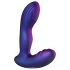 Hueman Galaxy - vibrador anal pulsante - silicona lila