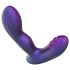 Hueman Galaxy - vibrador anal pulsante - silicona lila