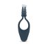 Boners - Anillo Vibrador Ajustable (Azul)