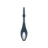 Boners - Anillo Vibrador Ajustable (Azul)
