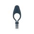 Boners - anillo vibrador ajustable para pene - silicona azul