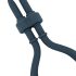 Boners - Anillo Vibrador Ajustable (Azul)