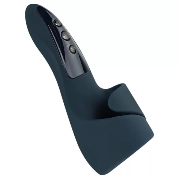 Boners - vibrador para glande recargable impermeable - silicona azul