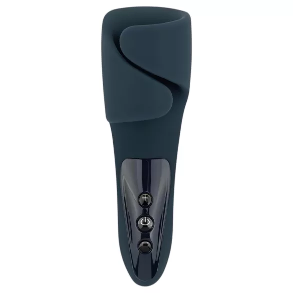 Boners - vibrador para glande recargable impermeable - silicona azul