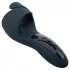 Boners - vibrador para glande recargable impermeable - silicona azul