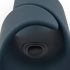 Boners - vibrador glande recargable azul, resistente al agua