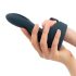 Boners - vibrador glande recargable azul, resistente al agua
