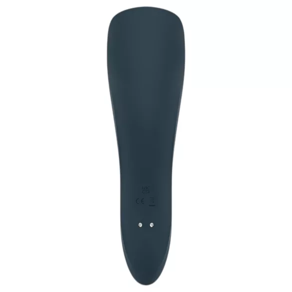 Boners - vibrador para glande recargable impermeable - silicona azul
