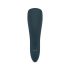 Boners - vibrador glande recargable azul, resistente al agua