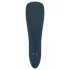Boners - vibrador para glande recargable impermeable - silicona azul
