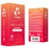 EasyGlide - preservativo texturizado con puntos y estrías - 10 unidades