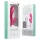 Easytoys Lily 2.0 - vibrador con estimulador de clítoris recargable - color rosa