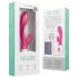 Easytoys Lily 2.0 - vibrador con estimulador de clítoris recargable - color rosa
