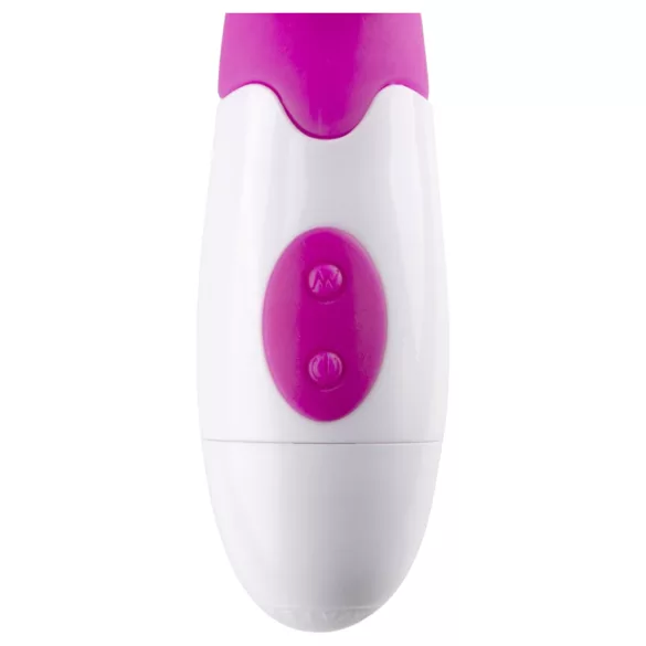 Easytoys Lily 2.0 - vibrador con estimulador de clítoris recargable - color rosa