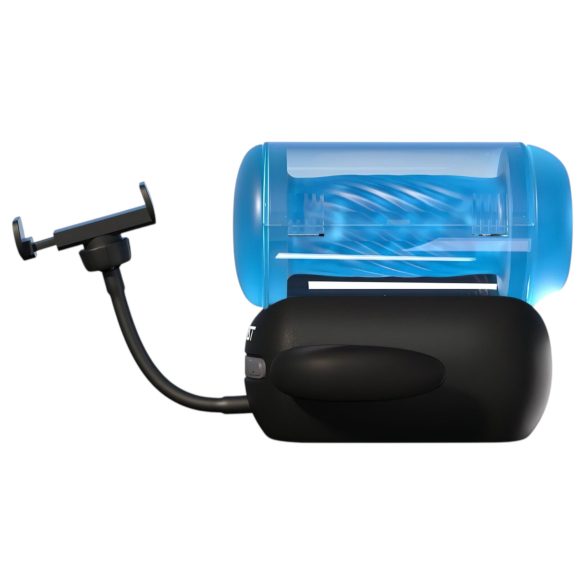 BLOWCAST Wingman Lite - masturbador automático para hombre - silicona azul