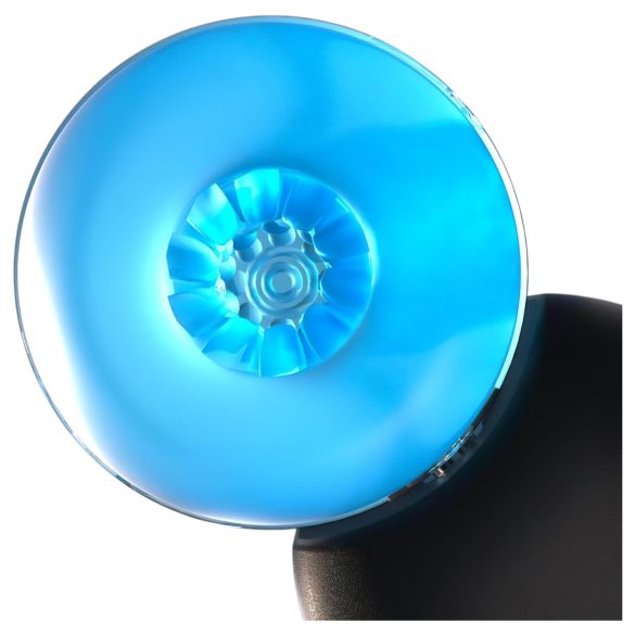 BLOWCAST Wingman Lite - masturbador automático para hombre - silicona azul