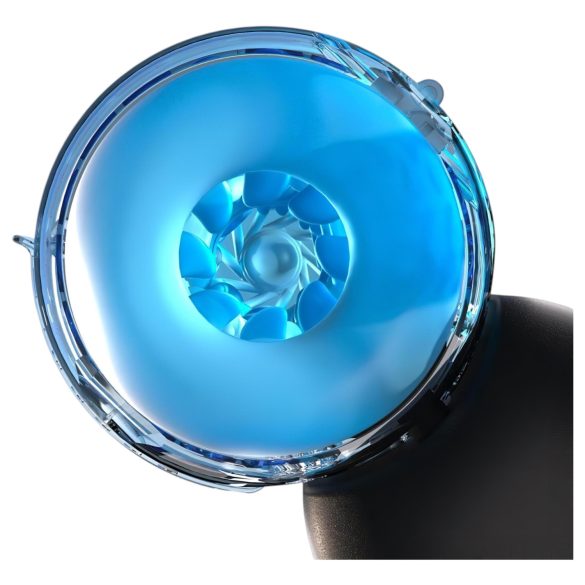 BLOWCAST Wingman Plus - masturbador automático masculino - silicona azul