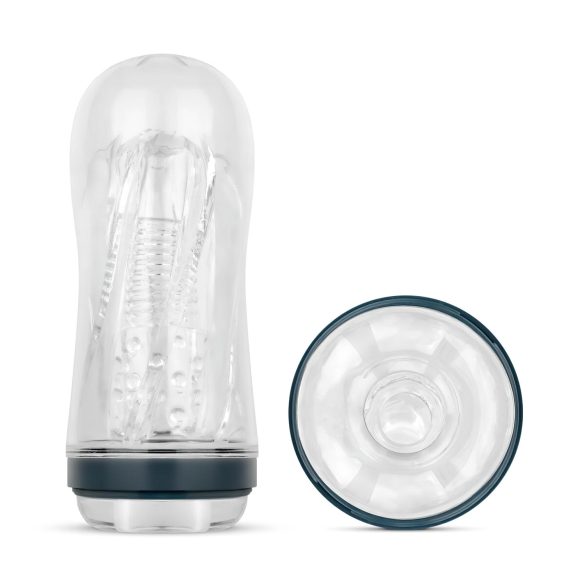 FPPR. - masturbador masculino texturizado - transparente