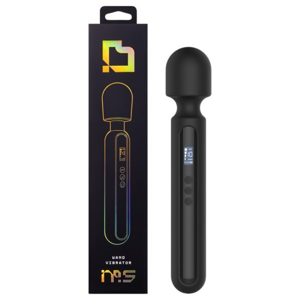 BLAQ - Vibrador masajeador digital (negro)
