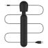 BLAQ - Vibrador masajeador digital (negro)