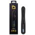 BLAQ - Vibrador conejito digital (negro)
