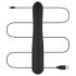 BLAQ - Vibrador conejito digital (negro)