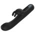 BLAQ - Vibrador conejito digital (negro)