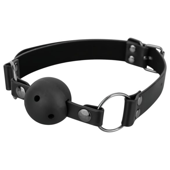 Bedroom Fantasies - set de mordazas bucales - 3 piezas - negro