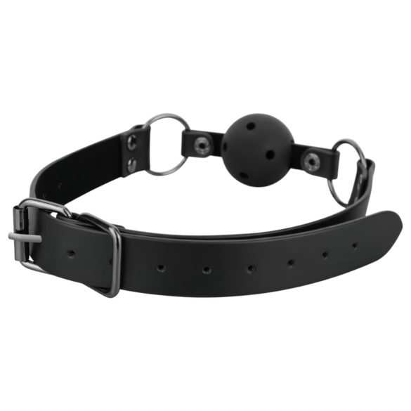 Bedroom Fantasies - set de mordazas bucales - 3 piezas - negro